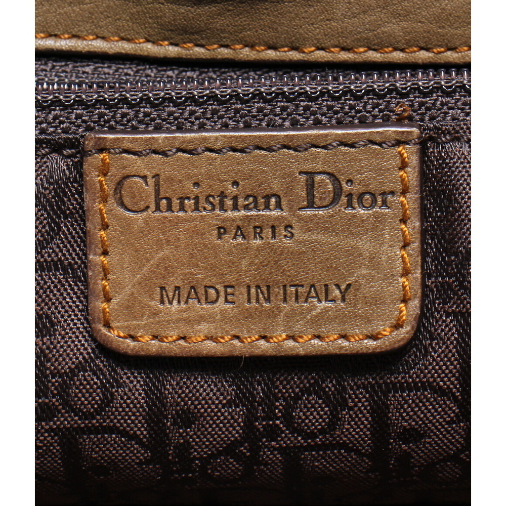Christian Dior Gaucho Shoulder Bag - Picture 4 of 8